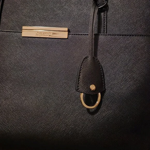 kate spade NEW YORK Maiden Way Saffiano Clarke , Black Handbag - Picture 6 of 8